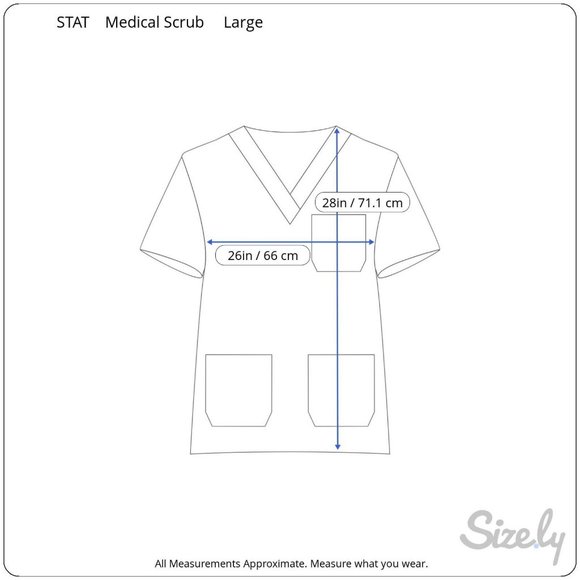 STAT Medical Scrub Shirt women sz L Cotton Polyester Flip Flops beach pink vtg - Picture 2 of 7